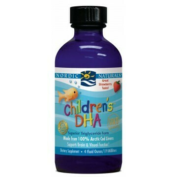 Children's DHA Liquid Strawberry - 4 fl oz Children's DHA Liquid Strawberry - 4 fl oz