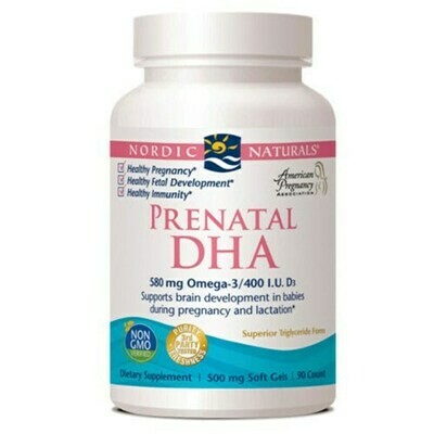 Prenatal DHA with Vitamin D - 90 Softgels Prenatal DHA with Vitamin D - 90 Softgels