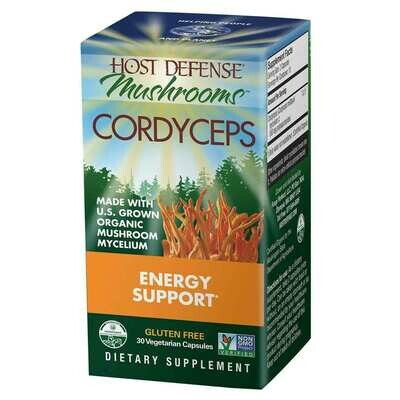 Cordyseps Energy Support - 30 Capsules Cordyseps Energy Support - 30 Capsules