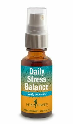 Herbs on the Go Daily Stress Balance - 1 fl oz Herbs on the Go Daily Stress Balance - 1 fl oz