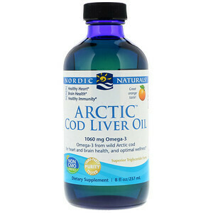 Arctic Cod Liver Oil Orange - 16 fl oz Arctic Cod Liver Oil Orange - 16 fl oz