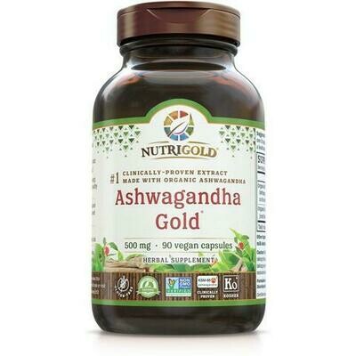 Ashwagandha Gold 500 mg - 90 Capsules Ashwagandha Gold 500 mg - 90 Capsules