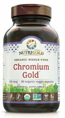 Chromium Gold 200 mcg - 90 Capsules Chromium Gold 200 mcg - 90 Capsules