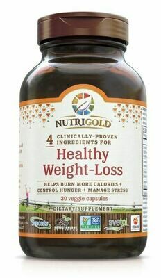 Healthy Weight Loss Gold - 60 Capsules Healthy Weight Loss Gold - 60 Capsules