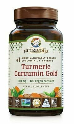 Turmeric Curcumin Gold - 120 Capsules Turmeric Curcumin Gold - 120 Capsules