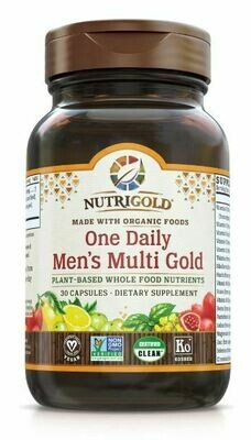One Daily Men's Multi Gold - 30 Capsules One Daily Men's Multi Gold - 30 Capsules