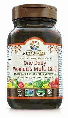 One Daily Women's Multi Gold - 30 Capsules One Daily Women's Multi Gold - 30 Capsules