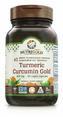 Turmeric Curcumin Gold - 60 Capsules Turmeric Curcumin Gold - 60 Capsules