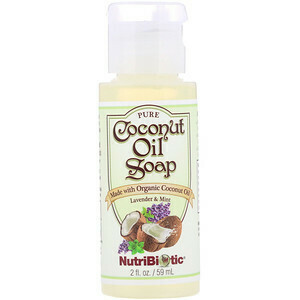 Coconut Oil Soap Lavender & Mint - 2 oz Coconut Oil Soap Lavender & Mint - 2 oz