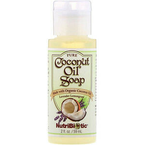 Coconut Oil Soap Lavender Lemongrass - 2 oz Coconut Oil Soap Lavender Lemongrass - 2 oz