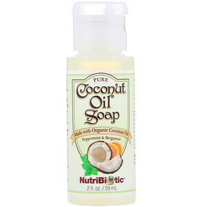 Coconut Oil Soap Peppermint & Bergamot - 2 oz Coconut Oil Soap Peppermint & Bergamot - 2 oz