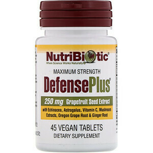 DefensePlus Grapefruit Seed Extract - 45 Tablets DefensePlus Grapefruit Seed Extract - 45 Tablets