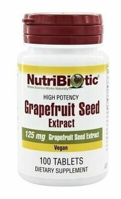 High Potency Grapefruit Seed Extract - 100 Tablets High Potency Grapefruit Seed Extract - 100 Tablets