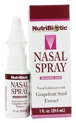 Nasal Spray with Grapefruit Seed Extract - 1 oz Nasal Spray with Grapefruit Seed Extract - 1 oz