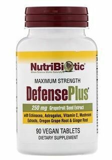 DefensePlus Grapefruit Seed Extract - 90 Tablets DefensePlus Grapefruit Seed Extract - 90 Tablets