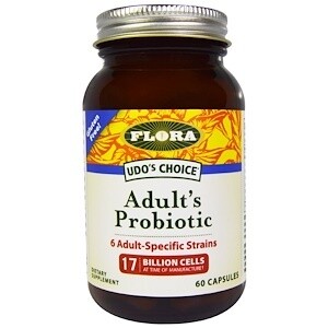 Adult's Blend Probiotic - 61960 - 60 caps Adult's Blend Probiotic - 61960 - 60 caps