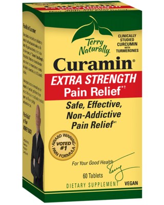 Curamin Extra Strength Pain Relief - 60 Tablets Curamin Extra Strength Pain Relief - 60 Tablets