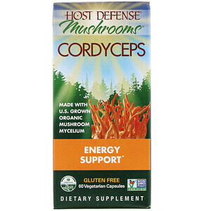 Cordyseps Energy Support - 60 Capsules Cordyseps Energy Support - 60 Capsules