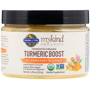 mykind Organics Turmeric Powder Boost - 4.76 oz mykind Organics Turmeric Powder Boost - 4.76 oz