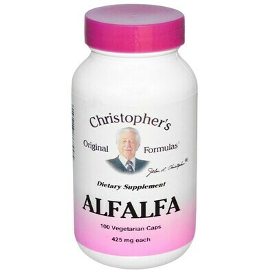 Alfalfa Leaf Capsule - 100 Capsules Alfalfa Leaf Capsule - 100 Capsules