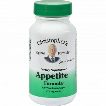 Appetite Formula Capsule - 100 Capsules Appetite Formula Capsule - 100 Capsules