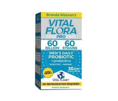 Vital Flora 60/60 SS Men's - 30 Capsules Vital Flora 60/60 SS Men's - 30 Capsules