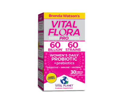 Vital Flora 60/60 SS Women's - 30 Capsules Vital Flora 60/60 SS Women's - 30 Capsules