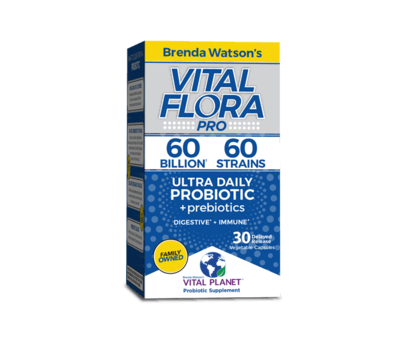 Vital Flora 60/60 Ultra Daily - 30 Capsules Vital Flora 60/60 Ultra Daily - 30 Capsules