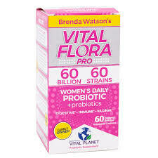 Women's Daily Probiotic + Prebiotic - 60 Capsules Women's Daily Probiotic + Prebiotic - 60 Capsules