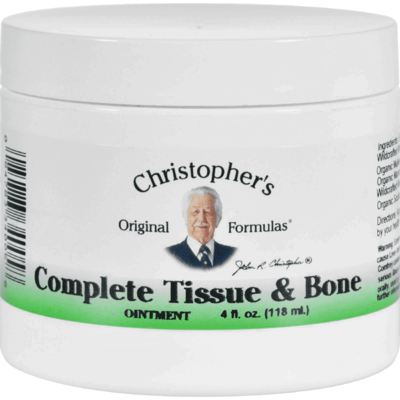 Complete Tissue & Bone Ointment - 4 oz Complete Tissue & Bone Ointment - 4 oz