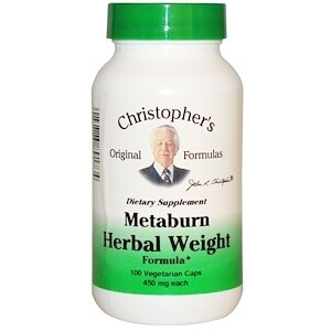 Metaburn Herbal Weight Formula - 100 ct. Metaburn Herbal Weight Formula - 100 ct.