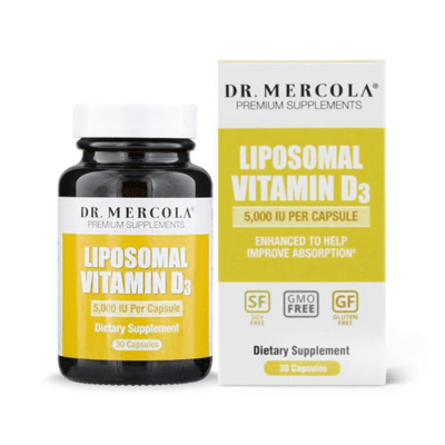 Liposomal Vitamin D 5000 IU - 30 Capsules Liposomal Vitamin D 5000 IU - 30 Capsules
