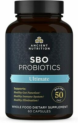 SBO Ultimate Probiotic Formula - 60 Capsules SBO Ultimate Probiotic Formula - 60 Capsules