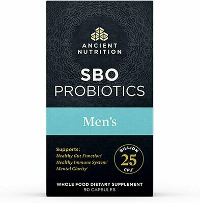 SBO Probiotics Men's Formula - 90 Capsules SBO Probiotics Men's Formula - 90 Capsules