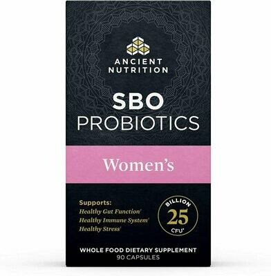 SBO Probiotic Women's Formula - 90 Capsules SBO Probiotic Women's Formula - 90 Capsules