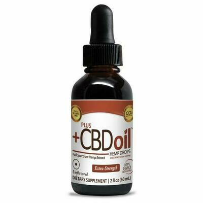 CBD Raw, 2oz, Unflavored, SKU: 312 CBD Raw, 2oz, Unflavored, SKU: 312