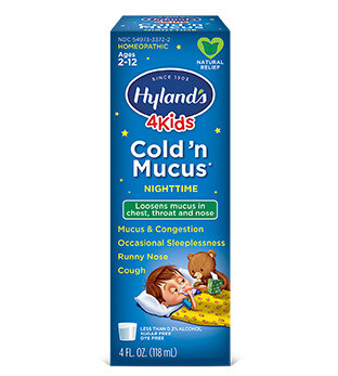 4 Kids Cold 'n Cough Nighttime - 4 fl oz 4 Kids Cold 'n Cough Nighttime - 4 fl oz
