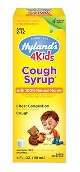 4 Kids Cough Syrup with Natural Honey - 4 fl oz 4 Kids Cough Syrup with Natural Honey - 4 fl oz
