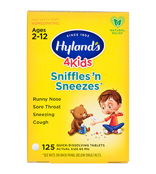 4 Kids Sniffle & Sneezes - 125 Tablets 4 Kids Sniffle & Sneezes - 125 Tablets