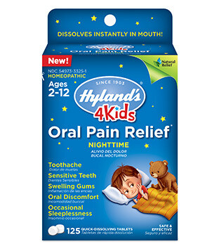 4 Kids Oral Pain Relief Nighttime - 125 Tablets 4 Kids Oral Pain Relief Nighttime - 125 Tablets