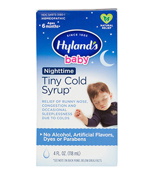 Baby Nighttime Tiny Cold Syrup - 4 fl oz Baby Nighttime Tiny Cold Syrup - 4 fl oz