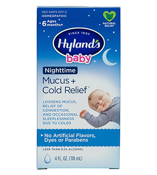 Baby Nighttime Mucus and Cold Relief - 4 oz Baby Nighttime Mucus and Cold Relief - 4 oz