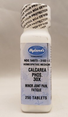 Calcerea Phosphorica 30x - 250 Tablets Calcerea Phosphorica 30x - 250 Tablets