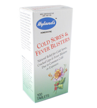 Cold Sores & Fever Blisters - 100 Tablets Cold Sores & Fever Blisters - 100 Tablets