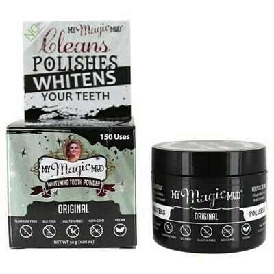 Activated Charcoal Tooth-brushing Powder - 1.06 oz Activated Charcoal Tooth-brushing Powder - 1.06 oz
