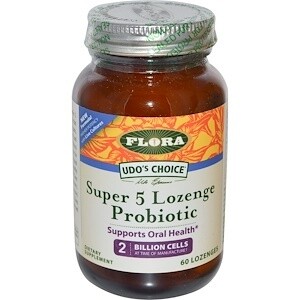 Super 5 Lozenge Probiotic - 61950 - 60 lozenges Super 5 Lozenge Probiotic - 61950 - 60 lozenges