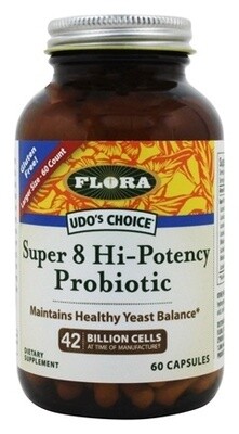Super 8 Probiotic - 61956 - 60 caps Super 8 Probiotic - 61956 - 60 caps