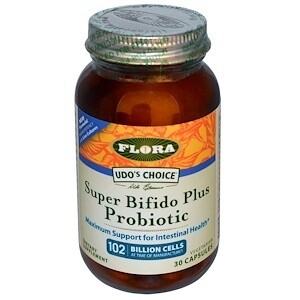 Super Bifido Probiotic - 61972 - 30 caps Super Bifido Probiotic - 61972 - 30 caps