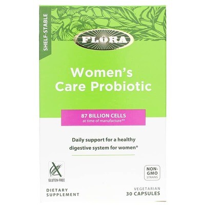 Women's Care Probiotic - 62602 - 30 caps Women's Care Probiotic - 62602 - 30 caps