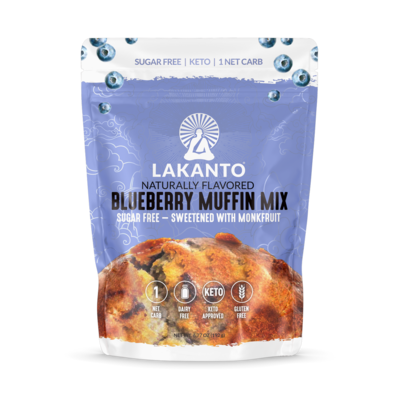 Lakanto, Blueberry Muffin Mix - 6.77 oz. Lakanto, Blueberry Muffin Mix - 6.77 oz.
